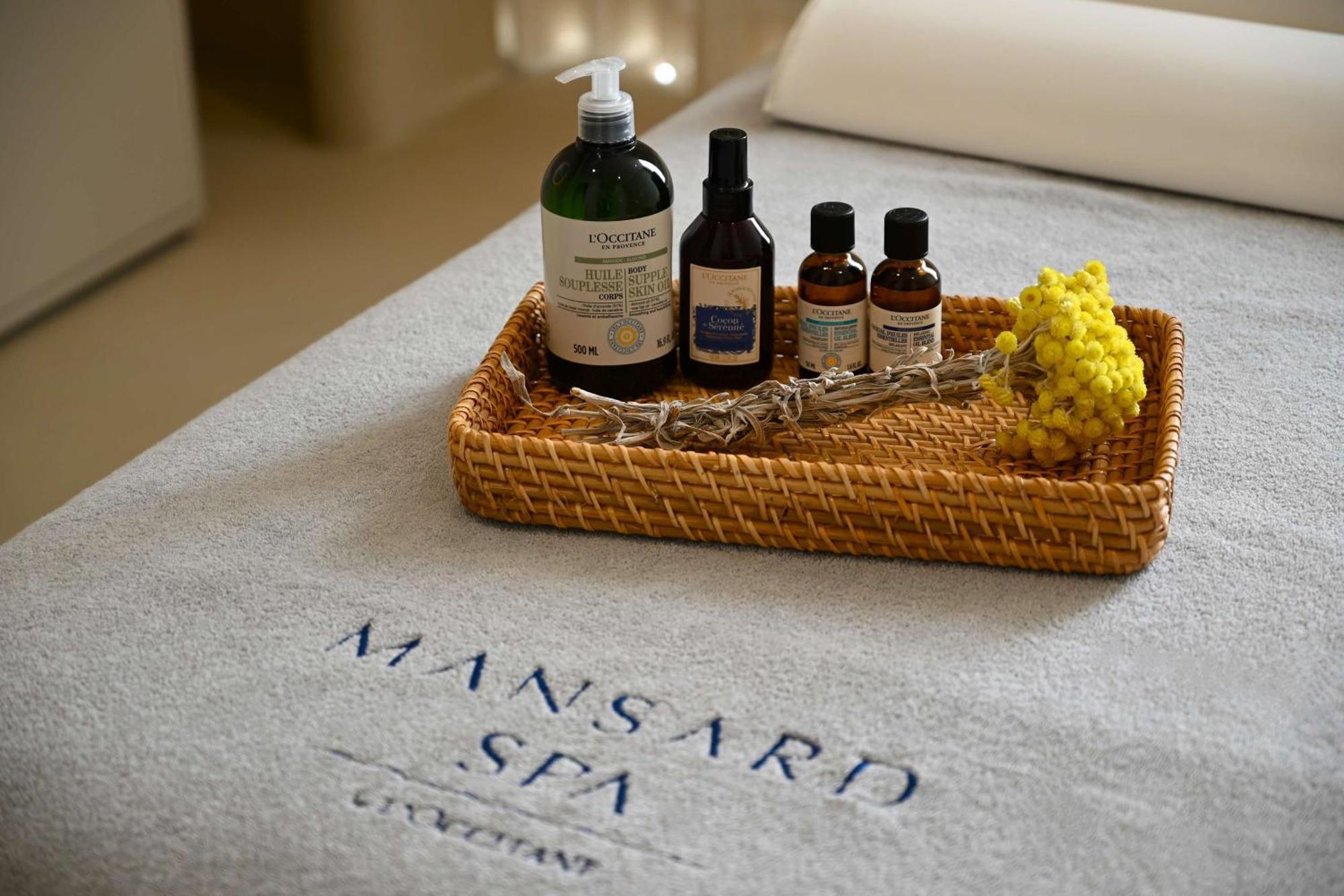 Mansard Riyadh, A Radisson Collection Hotel Экстерьер фото Spa products