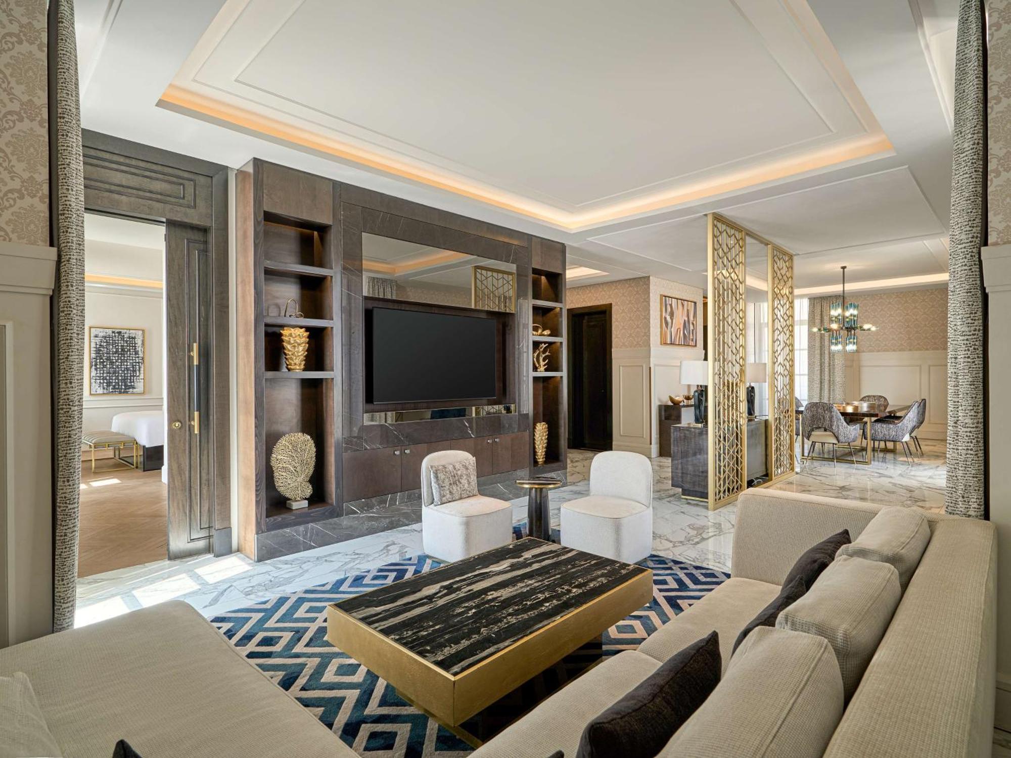 Mansard Riyadh, A Radisson Collection Hotel Экстерьер фото Presidential Suite