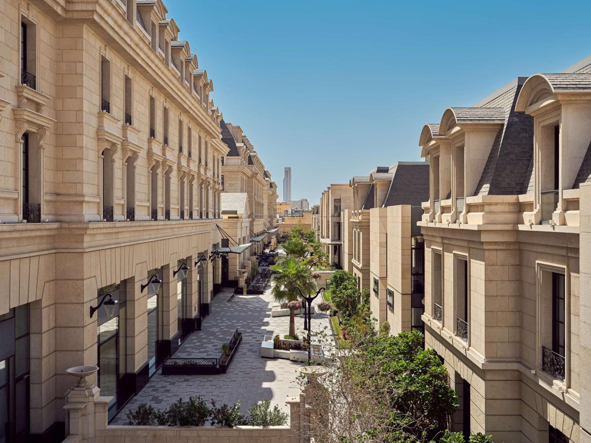 Mansard Riyadh, A Radisson Collection Hotel Экстерьер фото The Village