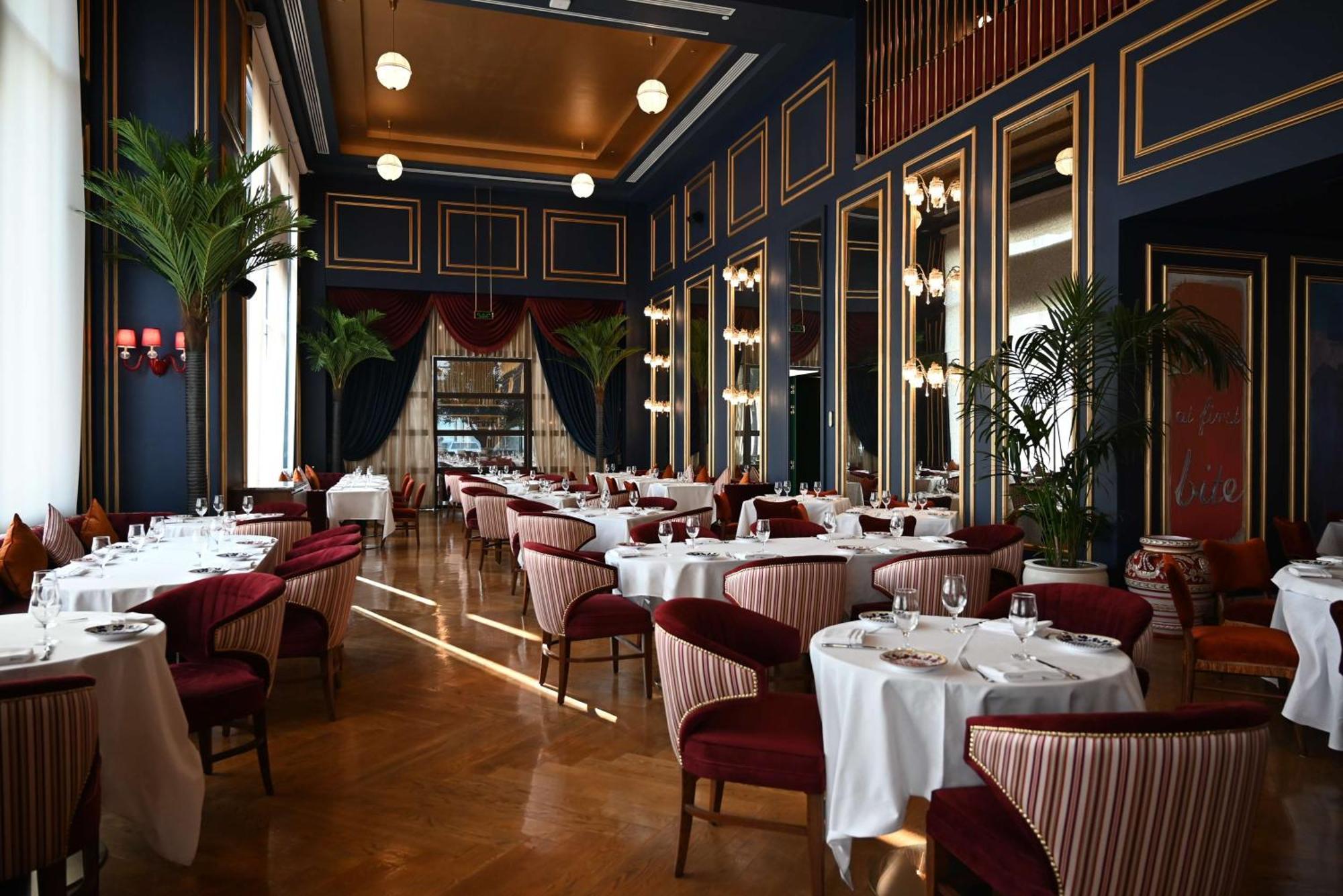 Mansard Riyadh, A Radisson Collection Hotel Экстерьер фото The interior of the restaurant