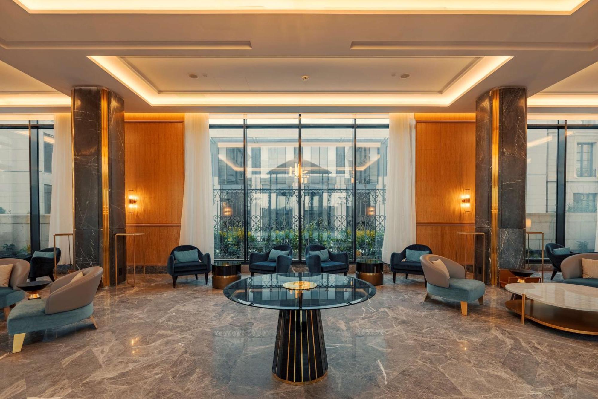 Mansard Riyadh, A Radisson Collection Hotel Экстерьер фото Lobby