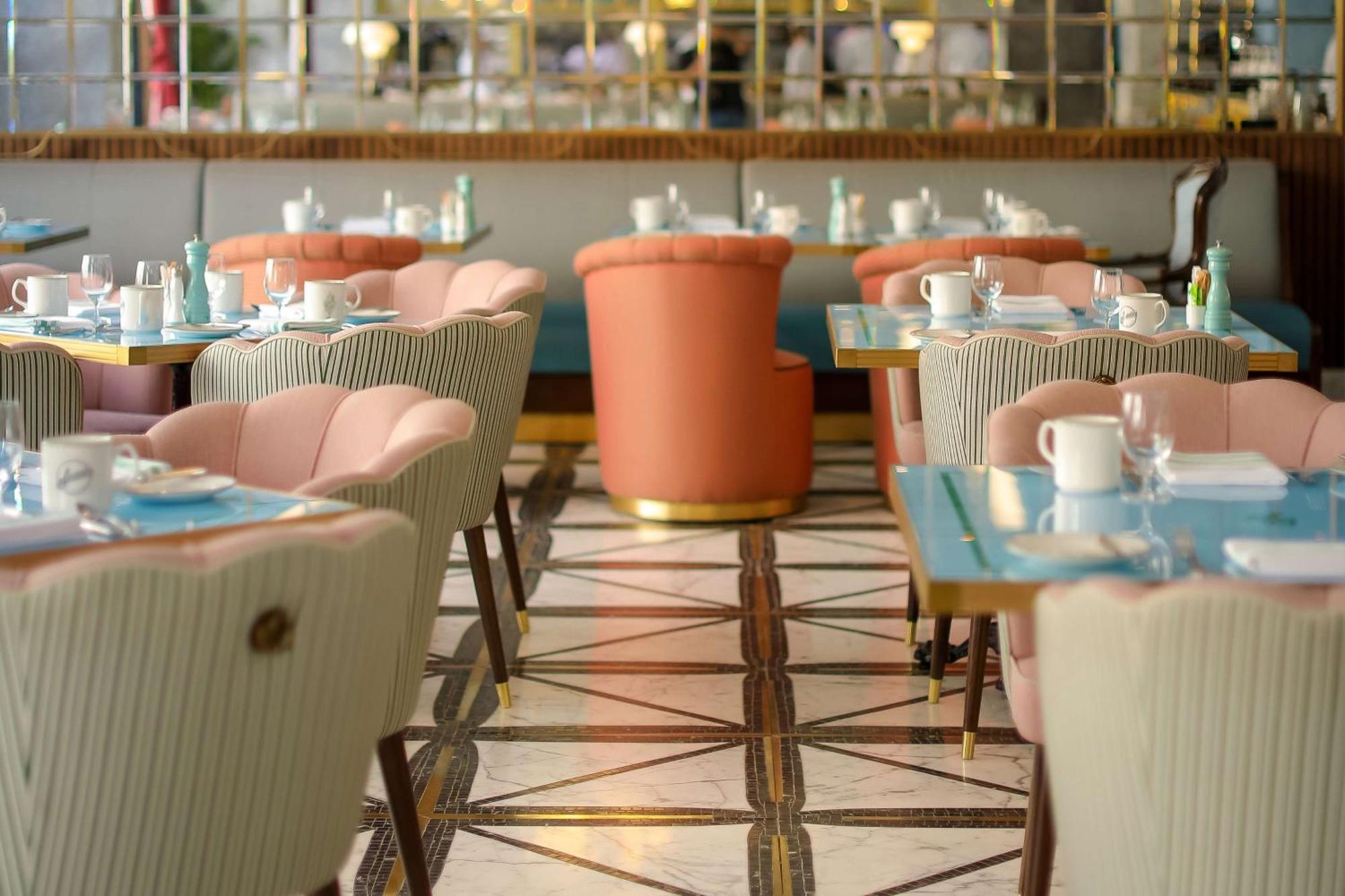 Mansard Riyadh, A Radisson Collection Hotel Экстерьер фото The interior of the restaurant