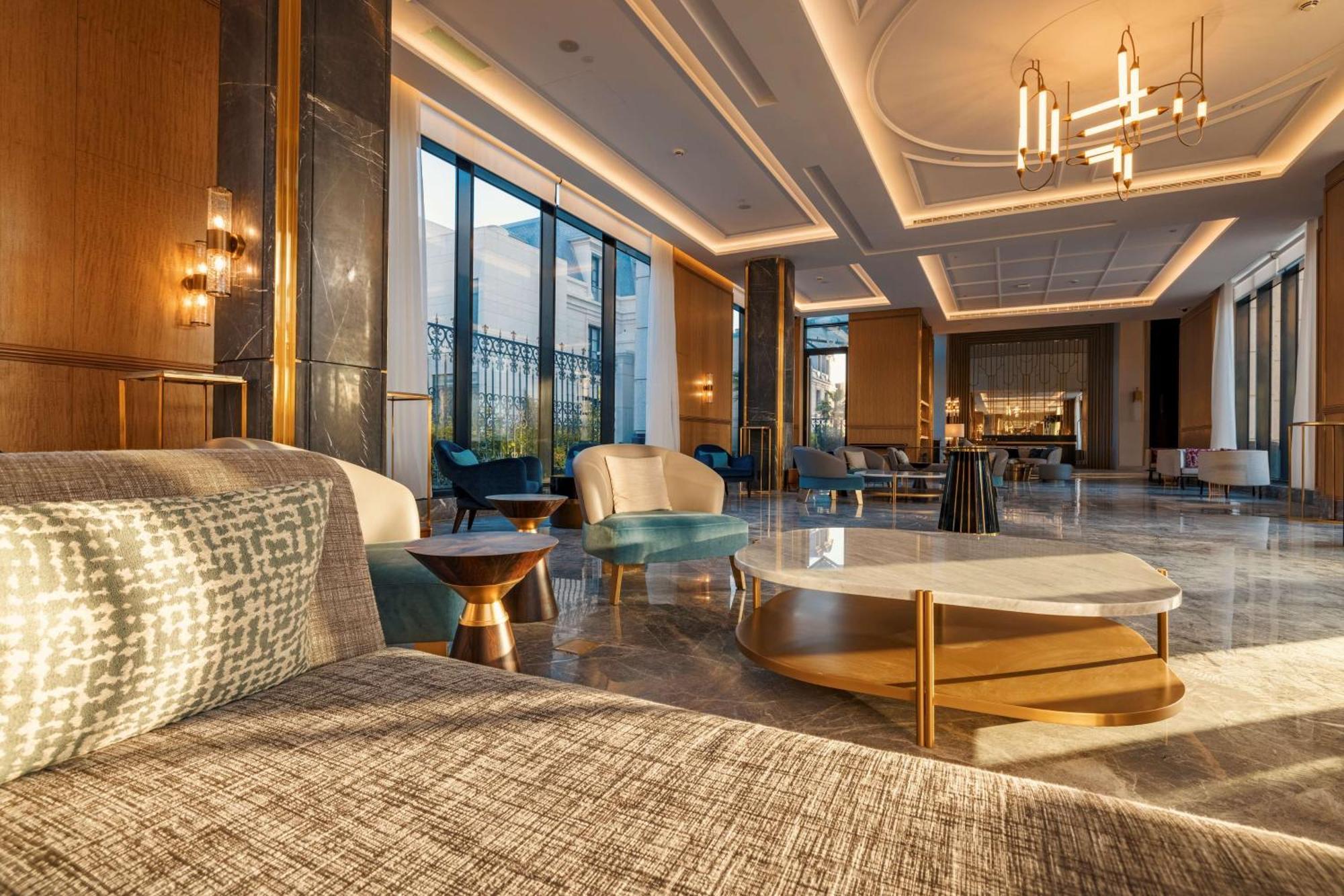 Mansard Riyadh, A Radisson Collection Hotel Экстерьер фото The lobby of the hotel
