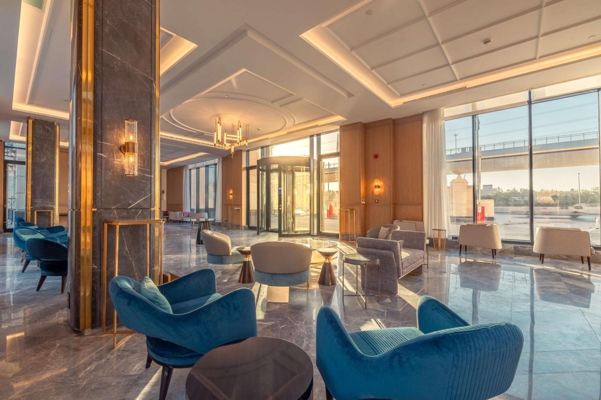 Mansard Riyadh, A Radisson Collection Hotel Экстерьер фото Lobby