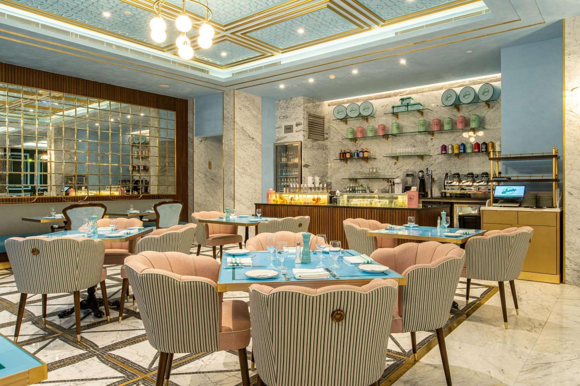 Mansard Riyadh, A Radisson Collection Hotel Экстерьер фото The interior of the restaurant