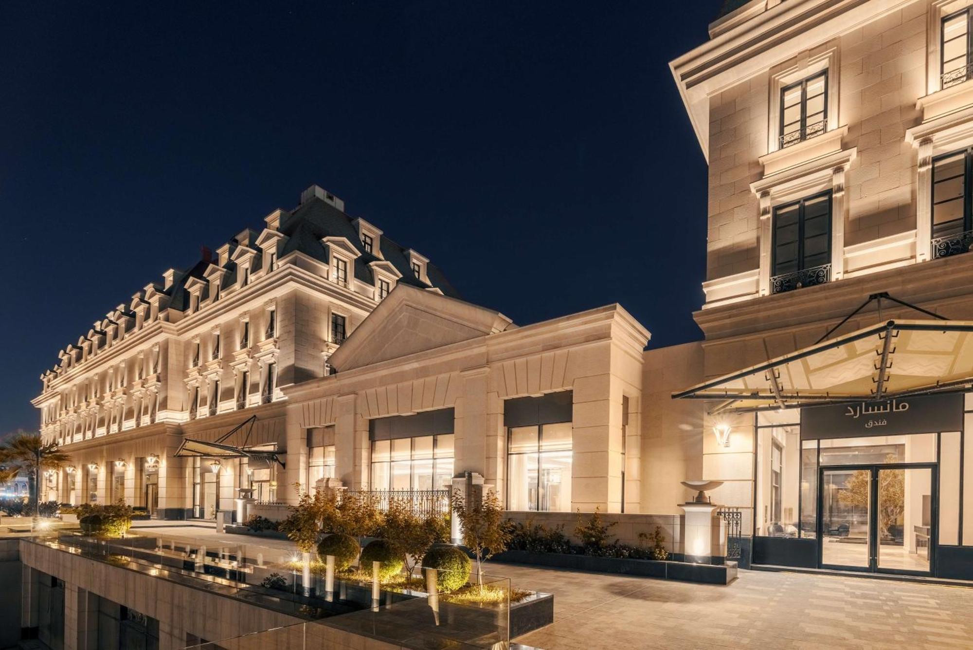 Mansard Riyadh, A Radisson Collection Hotel Экстерьер фото The hotel's entrance