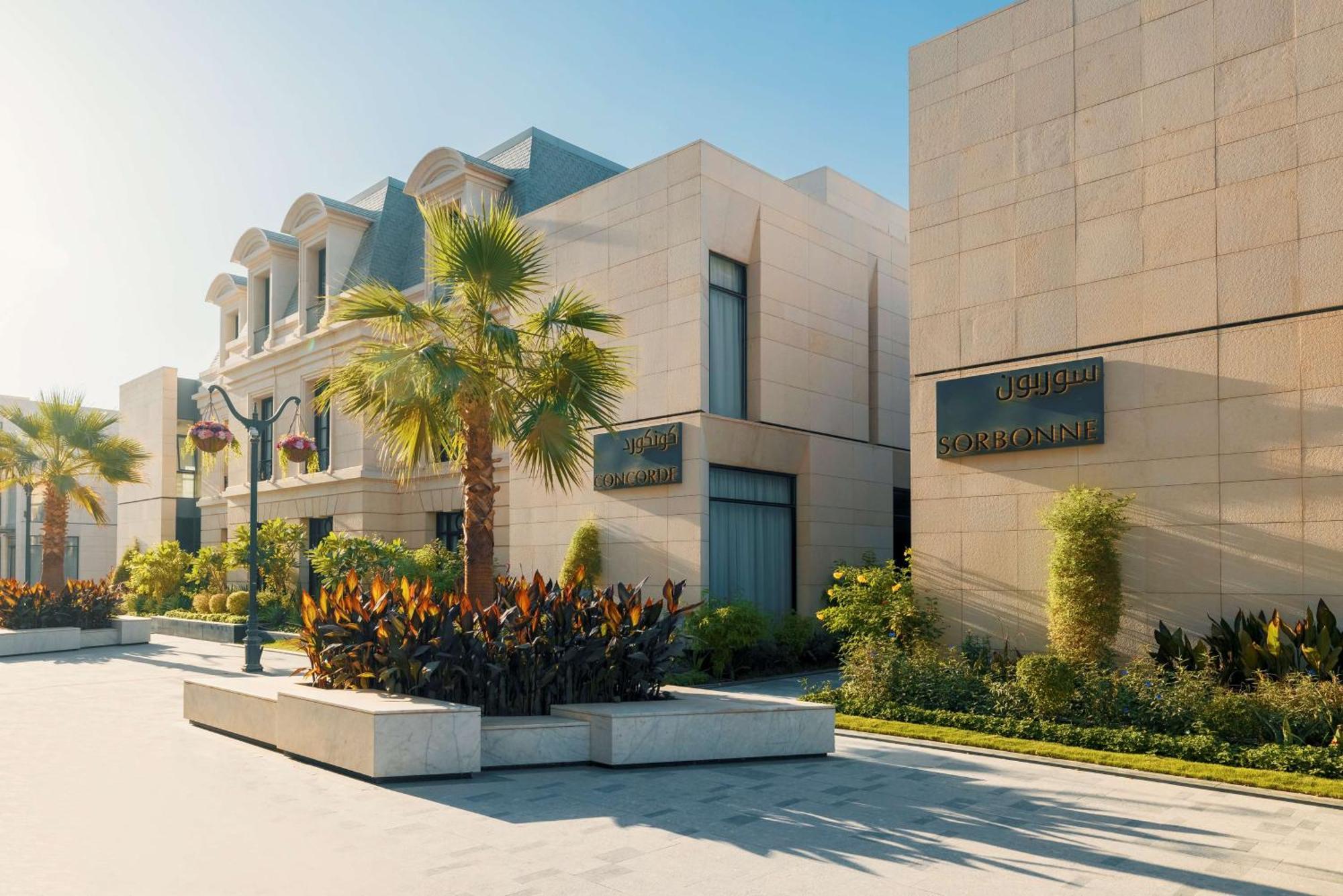 Mansard Riyadh, A Radisson Collection Hotel Экстерьер фото The Village Outlet