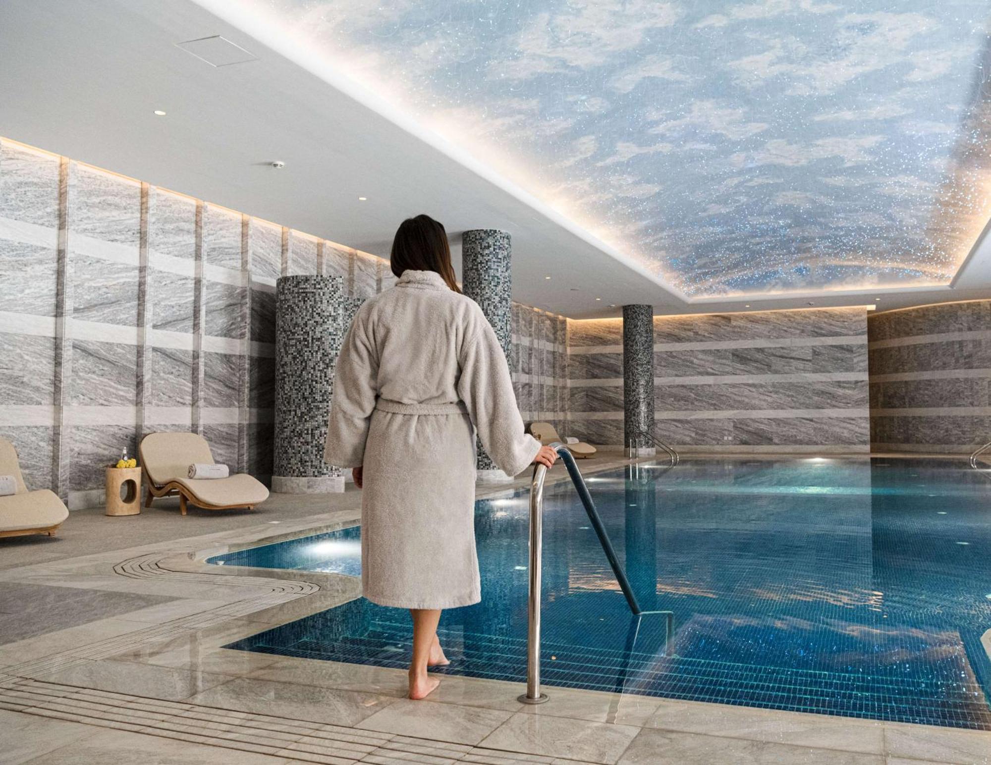 Mansard Riyadh, A Radisson Collection Hotel Экстерьер фото The Spa at The Dorchester