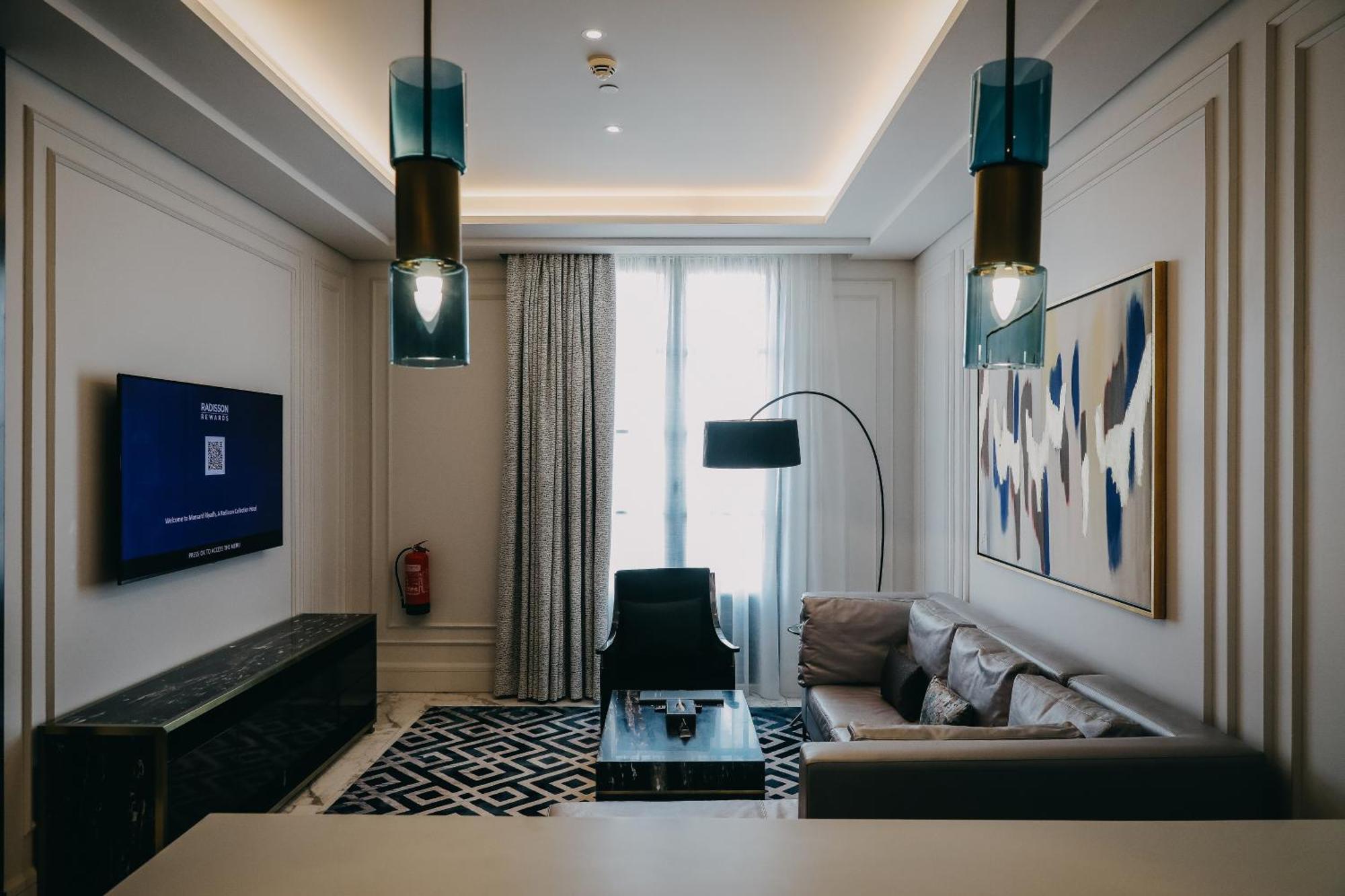 Mansard Riyadh, A Radisson Collection Hotel Экстерьер фото